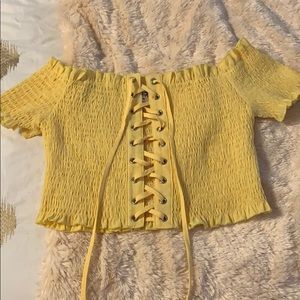 LF Seek the Label Crop Top